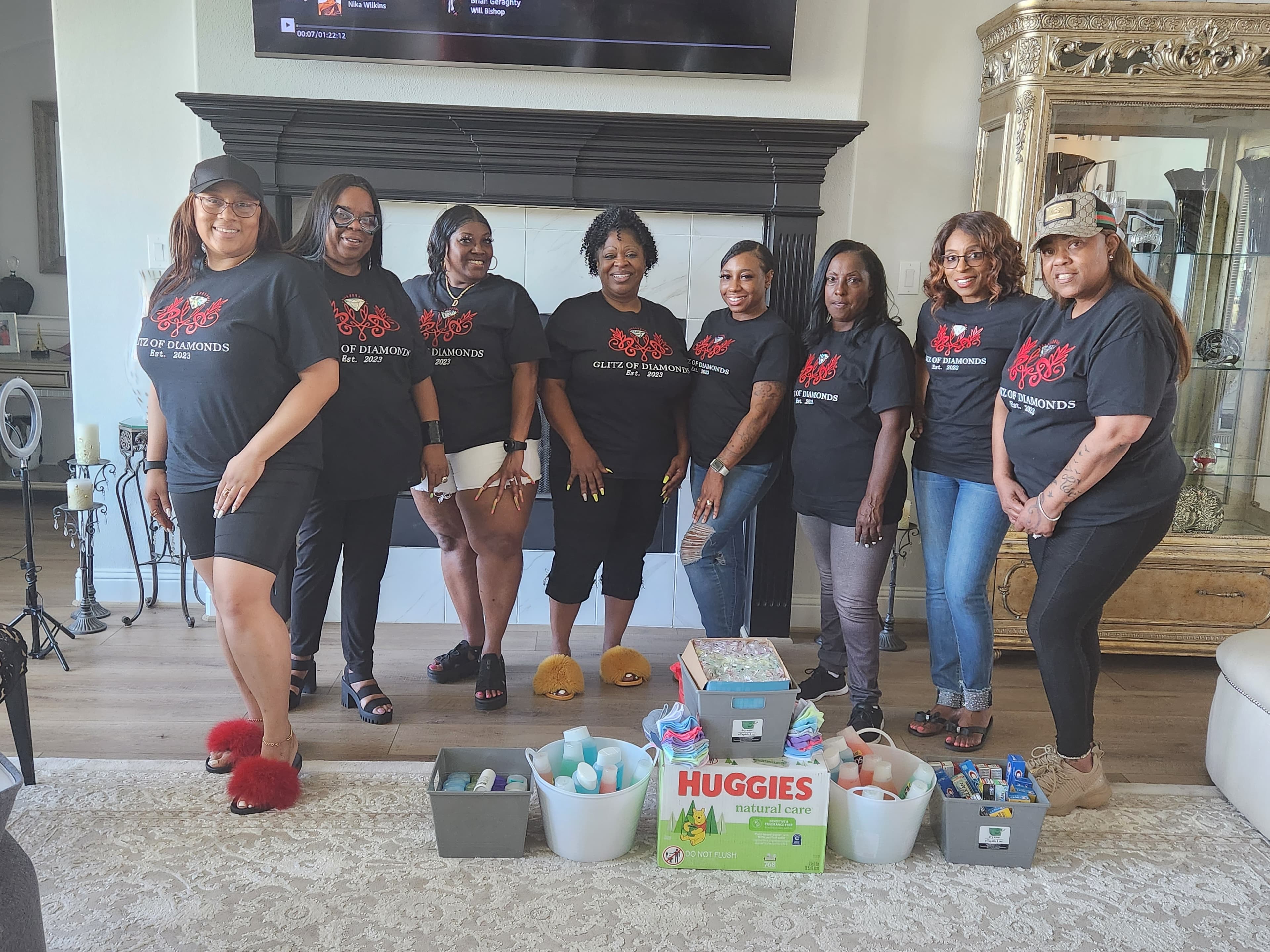 Glitz Of Diamonds Celebration